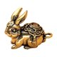 thumbnail image 3 of Dijes de conejo, colgantes, adornos, figuras de animales para llaveros, decoración DIY L, 3 of 9