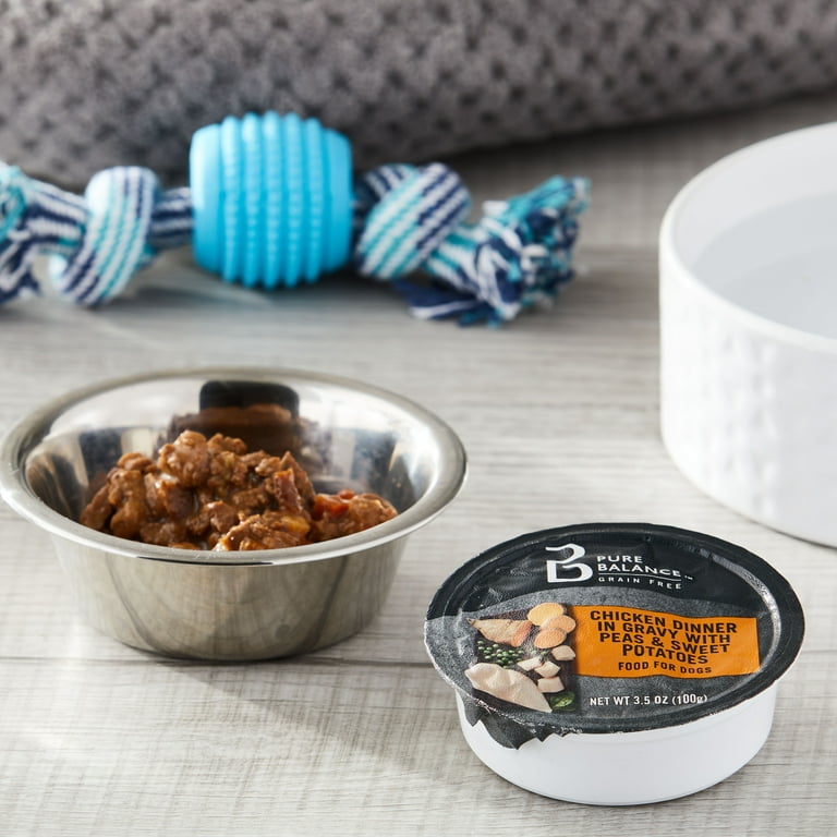 Pure Balance Wet Dog Food Variety Pack oz with Chicken and