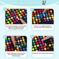 thumbnail image 2 of (168 Beads)48-241Pcs Beads Intellectual Chessboard Strategy Board Games Chess Board for Kids & Adults, 2 of 2