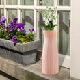 thumbnail image 4 of XYAIYT Modern Plastic Flower Vase For Home Decor Fall Decorations Holiday Decorations Elegant Decorative Vase For Living Room Weddings Office Centerpiece Pink, 4 of 7