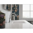 thumbnail image 4 of Kohler K-27388-4 Simplice 1.2 GPM Centerset Bathroom Faucet - Black, 4 of 5