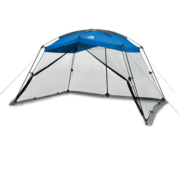 Ozark Trail Tent Screen House, Easy Set-up, Black Mesh to Keep Bugs Out, 13ft L X 9ft W X 7ft H., Ozark Trail Screen House
