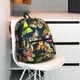 thumbnail image 5 of Easygdp Butterfly Wild Insect Mochila Casual para Portátil, Mochila para Escuela, Viajes, Negocios, 5 of 6