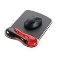 thumbnail image 1 of Kensington Duo Gel Mouse Pad - Tapis de Souris avec Oreiller pour Poignet - Rouge, 1 of 5