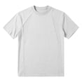 thumbnail image 5 of JOANKDMI Athletic Workout T-Shirts for Men Short Sleeve Quick Dry Moisture Wicking Gym Tops Lightweight Breathable Seamless Performance Shirts for Running Fitness, 5 of 7