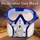 thumbnail image 3 of Respirador A Prueba De Polvo, Respirador Facial Completo Antipolvo Ligero Para El Hogar YLSHRF Full Face Respirator, 3 of 8