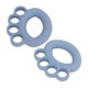 thumbnail image 2 of Finger Strength Trainer Hand Grip Exerciser Strengthener Silicone for Children AdultBlue, 2 of 4