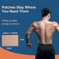 thumbnail image 3 of Parches de yeso para el dolor (paquete de 60) con tratamiento térmico para aliviar el dolor. Alivio del dolor de espalda, rodilla, cuello, hombros y músculos durante 24 horas., 3 of 4
