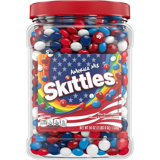 Skittles America Mix (54 Ounce)
