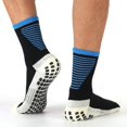 thumbnail image 4 of 3 Pairs Non-slip Football Socks, Breathable Sports Socks Wear-resistant Sports Socks Non-slip Socks For Football, Basketball, Hockey, Sports, 4 of 5