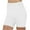 White, variant on Uaswgudfs Women's High-Waisted Yoga Shorts - Seamless Stretch Fabric for Gym Workouts & Activewear Comfort Blue XL