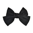 thumbnail image 4 of Bandeau Grand pour Cheveux, Pince à Ressort, Nœud Réglable, Multicolore, Sans Accroc, Porte-Queue, Épingles à Cheveux, Chouchous pour Filles, Pince Noire 5Ensemble, 4 of 6