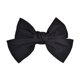 thumbnail image 5 of Guardurnaity Banda para el cabello grande Clip de resorte Nudo de lazo Coleta Titular Pins Scrunchies sin costura Mujeres Accesorios de peinado Presilla negra 2Conjunto, 5 of 6
