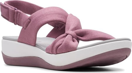 clarks cloudsteppers purple