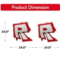 thumbnail image 4 of 10PCS Roblox Foil Balloons, Roblox Birthday Party Supplies, 4 of 5