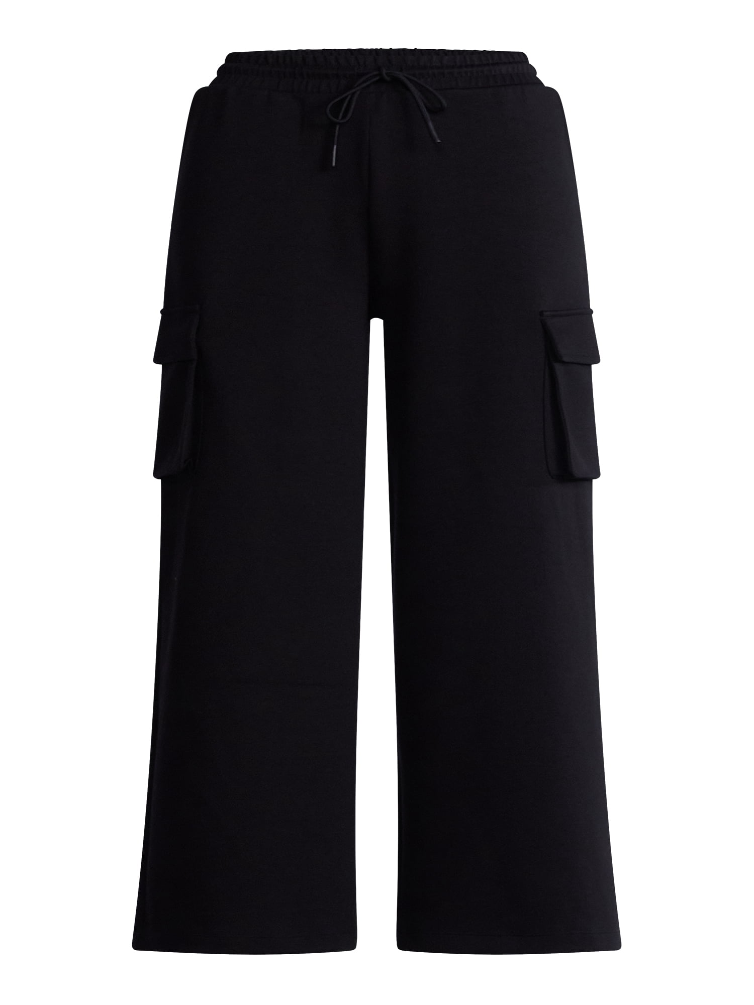 Scoop Women's and Women's Plus New Scubaknit Cargo Pants, Sizes XS-4X
