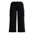 thumbnail image 6 of Scoop Women's and Women's Plus New Scubaknit Cargo Pants, Sizes XS-4X, 6 of 6