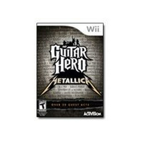 Guitar Hero Metallica - Wii