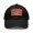 Black / Light Brown, variant on Shark Dad Hat Cap with Leather Patch (Rectangle) DooDoo