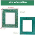 thumbnail image 2 of Sungmor Vintage Decorative Wall Mirror, Cast Iron Victorian Style Wall Mounted Makeup Mirror, Heavy Duty Ornate Accent Home Decor Dresser Mirror, Bedroom Living Room Wall Decor Hanging Mirror, 2 of 7