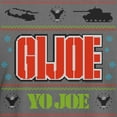 thumbnail image 3 of CafePress - Gi Joe Ugly Christmas - Mens Comfort Colors Shirt, 3 of 5
