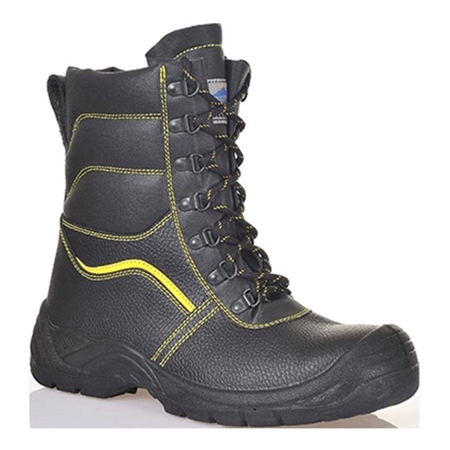 synthetic steel toe boots