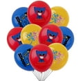 thumbnail image 1 of 9 unidades de suministros de decoración de cumpleaños de Poppy's Playtime, globos de látex de 12 pulgadas Sincero Electrónica, 1 of 5