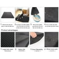 thumbnail image 6 of Ludlz Cat Litter Mat Litter Trapper , Honeycomb Double-Layer Design Waterproof Urine Proof Material, 2-Layer Sifting Easy Clean Scatter Control, 6 of 8