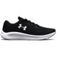 thumbnail image 1 of Zapatos Under Armour Charged Pursuit 3 para niños, color negro/blanco 4.5US, 1 of 4