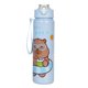 thumbnail image 1 of 700 Ml Botella Capybara Con Paja () Azul, 1 of 9