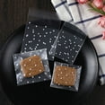 thumbnail image 3 of stanreset 100pcs/set Multi-functional Dot Candy Cookie Bags - Convenient And Wide Durable White Cookie Bags, 3 of 6