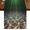 Green, variant on Table Runners 48 Inches Long Dress Scarves, Red Ocean Waves Farmhouse Kitchen/Dining Table Runner, Short Coffee Tablerunners, Summer Beach Coastal Abstract 13x48 Inch