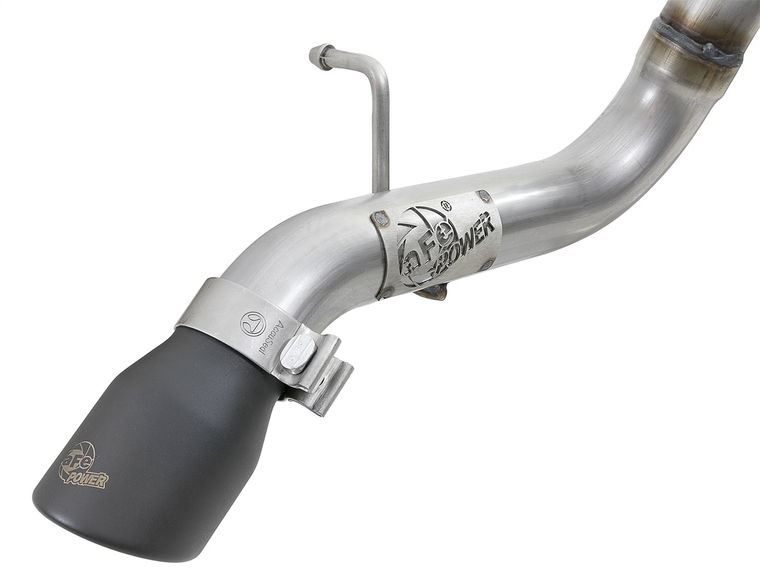 aFe MACH Force-Xp 2.5in 409 SS Catback High-Tuck Exhaust w/Black Tips 18+ Jeep Wrangler (JL) V6 3.6L
