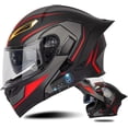 thumbnail image 1 of Casco de moto AAREG Bluetooth modular integral DOT/ECE, 1 of 7