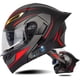 thumbnail image 1 of Casco de moto AAREG Bluetooth modular integral DOT/ECE, 1 of 7