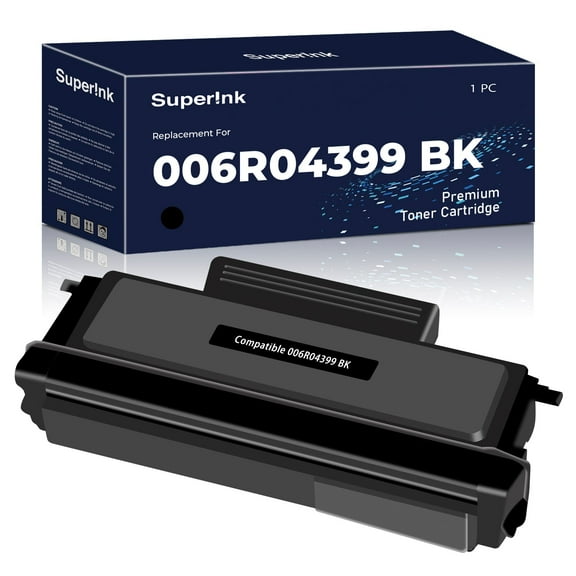 Compatible Xerox 006R04399 Black Toner Cartridge By Superink