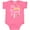 Hot Pink, variant on Inktastic This Princess is One First Birthday Girls Baby Bodysuit