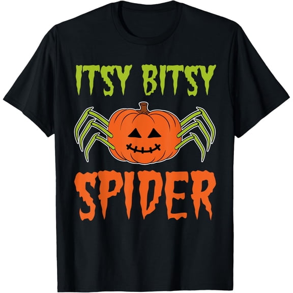 Itsy bitsy Spider Halloween Costume 2023 Ghost Witches T-Shirt