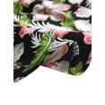 thumbnail image 6 of INSPIRE CHIC Men's Shirts Short Sleeve Floral Print Point Collar Hawaiian Shirt, 6 of 6