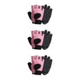 thumbnail image 1 of Greeniant 1 par de guantes deportivos para pesca al aire libre, medio dedo, mitones transpirables de verano con absorción de impacto, mitones elásticos Type1 NO1 Greeniant CBP437773, 1 of 6