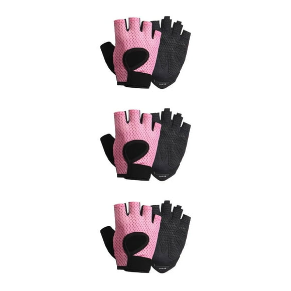Greeniant 1 par de guantes deportivos para pesca al aire libre, medio dedo, mitones transpirables de verano con absorción de impacto, mitones elásticos Type1 NO1 Greeniant CBP437773