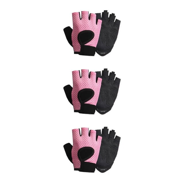 Greeniant 1 par de guantes deportivos para pesca al aire libre, medio dedo, mitones transpirables de verano con absorción de impacto, mitones elásticos Type1 NO1 Greeniant CBP437773