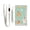 Cute Chick and Egg, variant on JIALIOU Nylon Trifold Card Wallet with ID Window Zipper Pocket for Men Women Teen Cartoon Cats with Hat