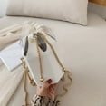 thumbnail image 1 of Women‘S Fashion Transparent Chain Bag Patchwork Package Chain Bucket Bag, 1 of 6