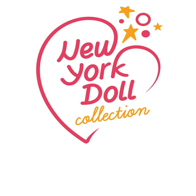 The New York Doll Collection Sweet Bikini Swim Set Fit for 18 Inch Dolls