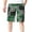 Green, variant on DDAPJ pyju Cargo Shorts for Men Striped Print Patchwork Mens Cargo Shorts Fashion Casual Lightweight Vacation Shorts with Multi Pocket