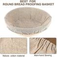 thumbnail image 4 of Proofing Basket Cloth Liner For Baking Supplies, 4 of 4