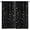 Black, variant on Semi Sheer Curtains Panels, Rustic Blue Star on Red White Striped Rod Pocket Top Voile Window Treatments Drapes for Living Room Bedroom Kitchen, 2 Panels 52x63 in Independence Day Flag