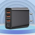 thumbnail image 2 of USB-C Wall Charger - Fast Charger with PD/QC Support, 3.5A Output, 3-Port Design for Phones, Tablets, and Laptops - Lightweight, Compact, and Travel-Friendly, 2 of 2