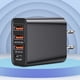 thumbnail image 2 of Cargador rápido de pared para dispositivos USB+C, como ordenadores inteligentes, teléfonos portátiles y cargadores, 2 of 2
